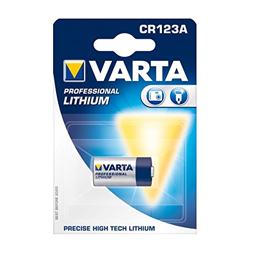 Comprar Bateria Varta CR123A 3V al mejor precio