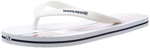 Comprar Le Coq Sportif Chanclas Santocha French Blanco EU 43 al mejor precio