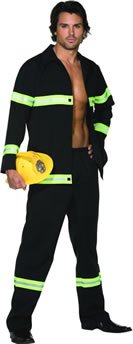 Comparar mejores precios Fever Fireman Costume (disfraz) con descuentos Comprar Fever Fireman Costume (disfraz) al mejor precio