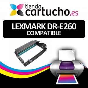 Comprar TAMBOR Compatible LEXMARK DR260 para impresoras Lexmark E260TAMBOR Compatible LEXMARK DR260 para impresoras Lexmark E260 al mejor precio
