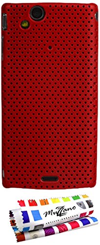 Comprar Muzzano F3A6-320NN6776 - Funda para Sony Xperia Arc, color rojo al mejor precio