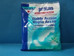 Comprar Vicks praims caramelos doble acción eucaliptos 75 gr al mejor precio