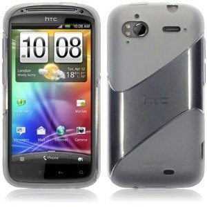 Comprar Funda de gel para HTC Sensation de gel, transparente al mejor precio
