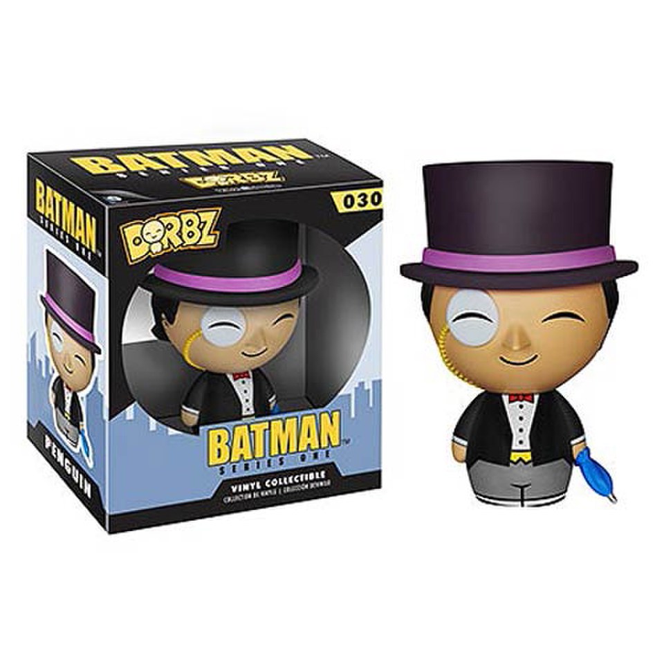 Comparar mejores precios Batman Vinyl Sugar Dorbz Serie 1 Vinyl Figura Penguin con descuentos Comprar Batman Vinyl Sugar Dorbz Serie 1 Vinyl Figura Penguin al mejor precio
