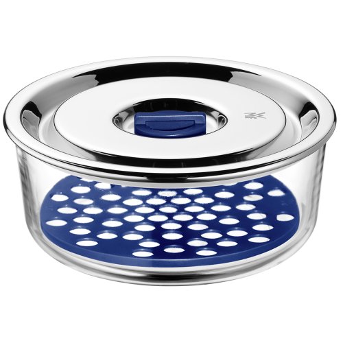 Comprar WMF - Recipiente Conservar/Servir con Rejilla Interior 15cmØ - 0,70l  - 6,5cm altura al mejor precio