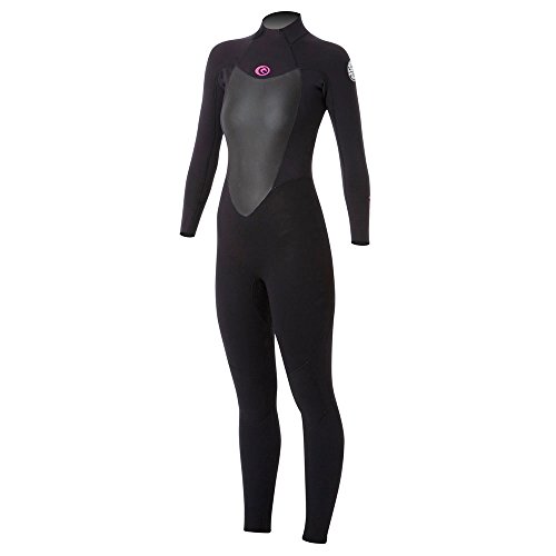 Comprar Rip Curl LADIES Omega 5/3mm Back Zip GBS Wetsuit WSM4MW BLACK Sizes- - Ladies 12 al mejor precio