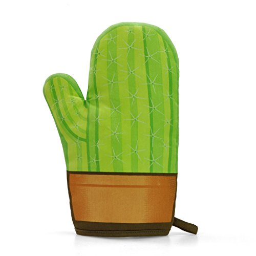 Comparar mejores precios Mustard M 13004 - Guante de cocina para horno con diseño de cactus con descuentos Comprar Mustard M 13004 - Guante de cocina para horno con diseño de cactus al mejor precio