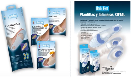 Comparar mejores precios Tubo elastico recortable gel t-l Herbi Feet con descuentos Comprar Tubo elastico recortable gel t-l Herbi Feet al mejor precio
