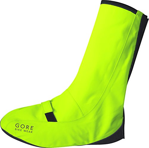 Comprar GORE BIKE WEAR Universal City Gore-Tex Neón - Botin de ciclismo, color amarillo, talla 38-41 al mejor precio