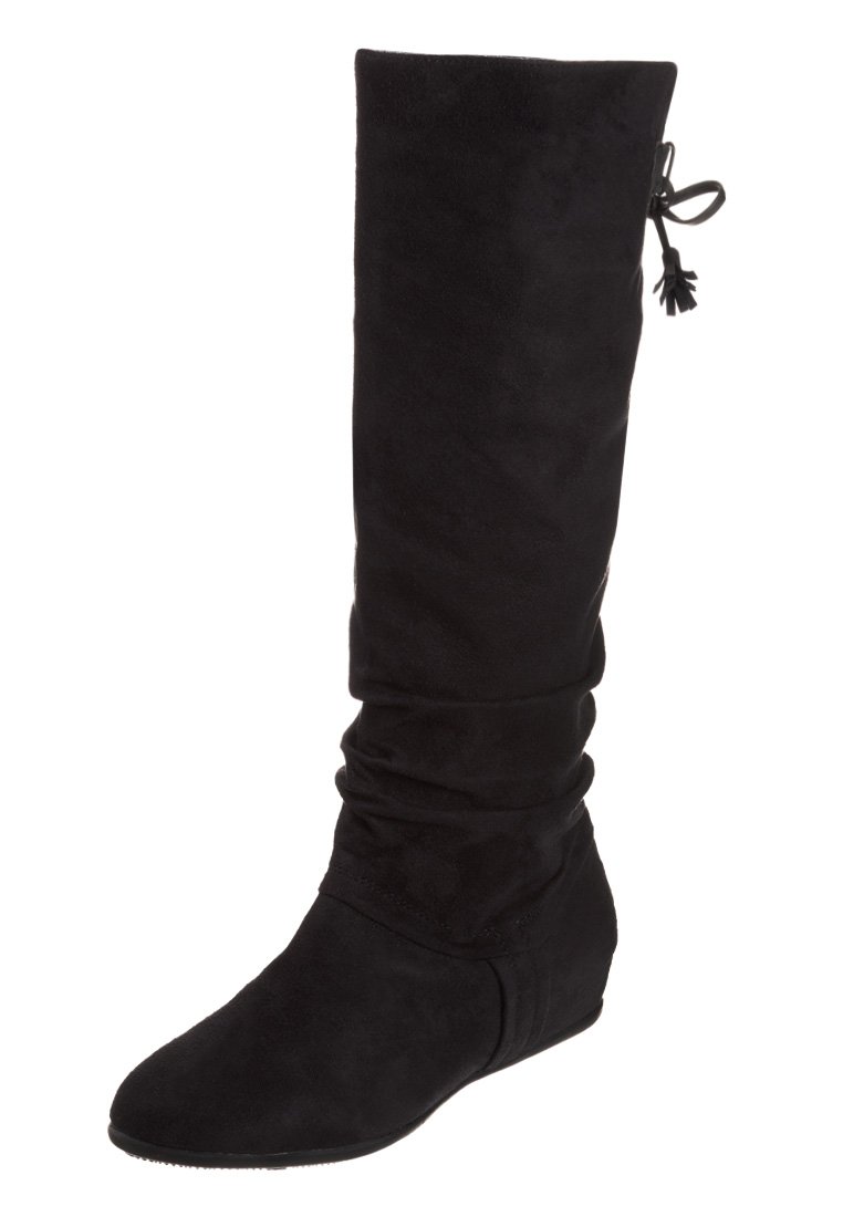 Comprar Anna Field Botas de cuña black al mejor precio