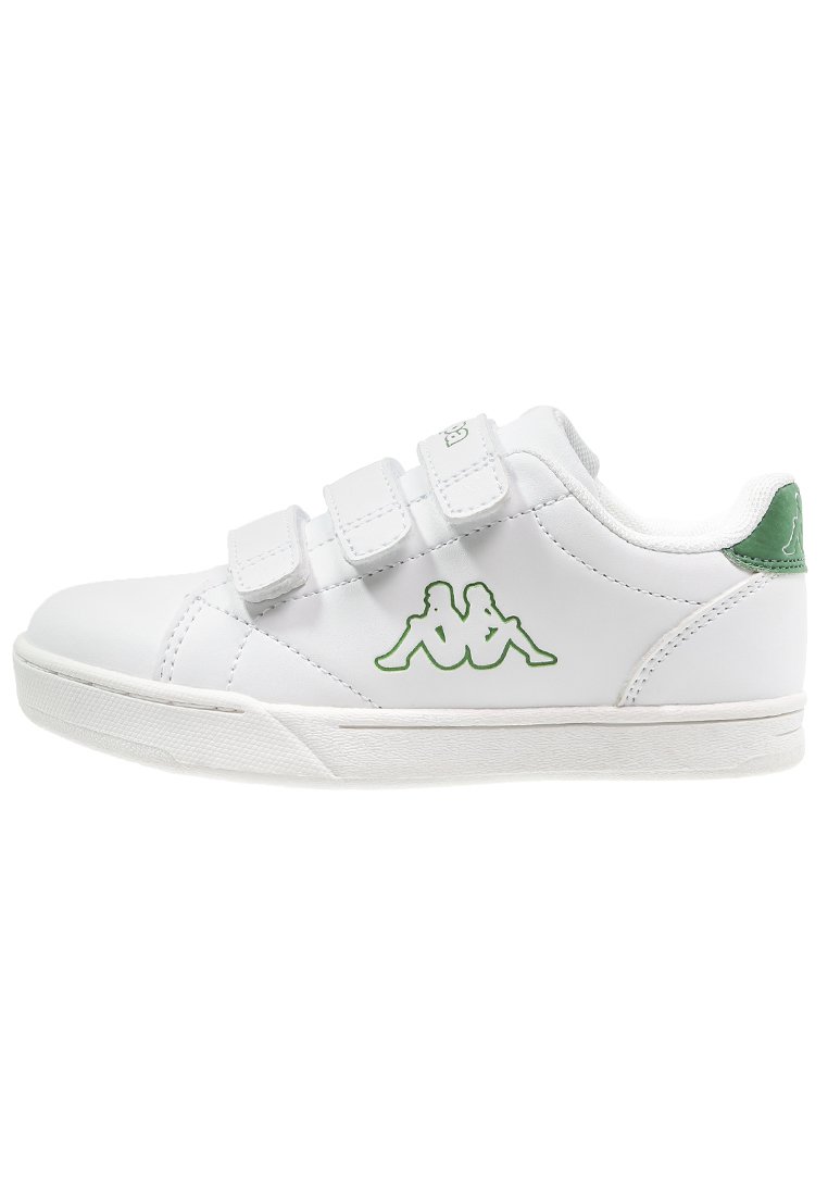 Comprar Kappa COURT Zapatillas white/green al mejor precio