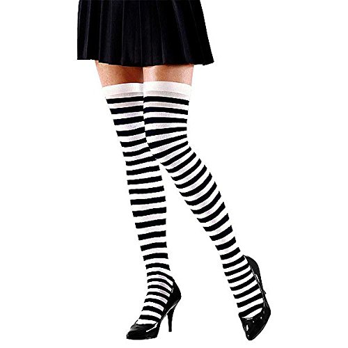 Comprar Medias a rayas blancas y negras - XL al mejor precio