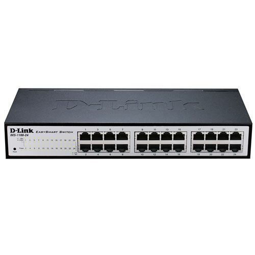 Comprar D-Link DGS-1100-24 24p RJ45 10/100/1000 - Switch al mejor precio