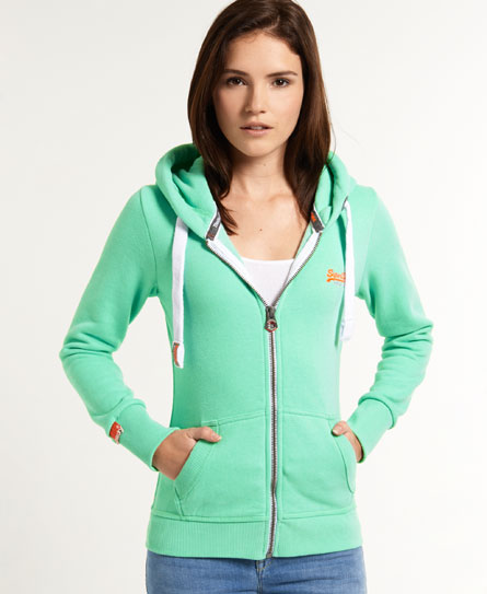 Comprar Sudadera con capucha y cremallera Orange Label al mejor precio