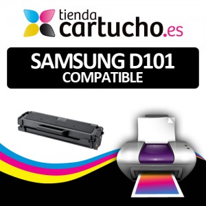 Comprar Toner SAMSUNG D101 compatible, para impresoras SAMSUNG ML-2160 / SCX-3205 / SCX-3400 / SCX-3405Toner SAMSUNG D101 compatible, para impresoras SAMSUNG ML-2160 / SCX-3205 / SCX-3400 / SCX-3405 al mejor precio