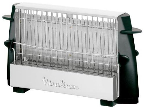 Comprar Moulinex Multipan A15453 - Tostador, 760 W, para todo tipo de pan, hasta 4 rebanadas, empuñadoras laterales frías, pequeño y fácil de transportar al mejor precio