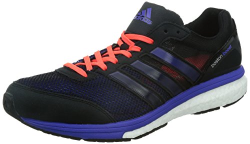 Comprar adidas B44009 - Zapatos para correr para hombre, color multicolor (cblack/cblack/ngtfla), talla 46 al mejor precio