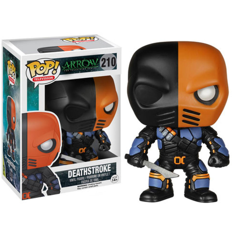 Comprar Arrow Figura POP! Television Vinyl Deathstroke al mejor precio