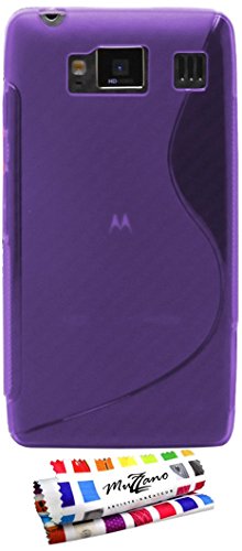 Comprar Muzzano F55S03-7563453 - Funda para Motorola Razr HD, color violeta al mejor precio