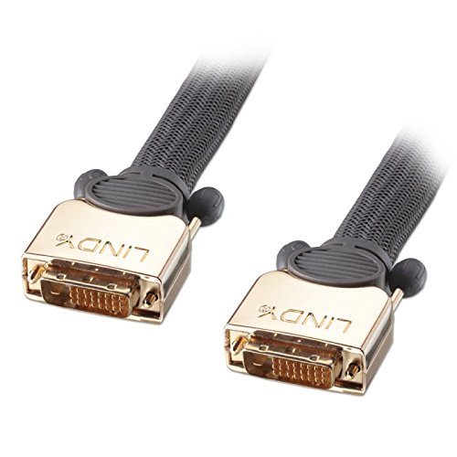 Comprar Lindy 15m, DVI-D - cables DVI (DVI-D, DVI-D, DVI-D, Masculino, Masculino, Oro, Negro) al mejor precio