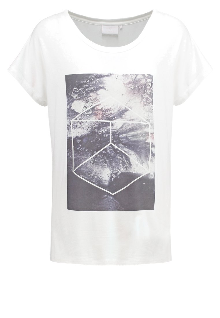 Comprar Kaffe HEIDI Camiseta print chalk al mejor precio