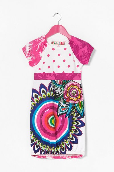 Comprar Desigual - Mujer - Vestido a topos para niña - Brazzaville - Size 9/10 al mejor precio