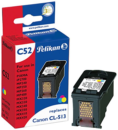 Comprar Pelikan 4105738 - Cartucho inkjet (para Canon Pixma Ip2700, 3 x 6 ml) color cyan, magenta, amarillo al mejor precio