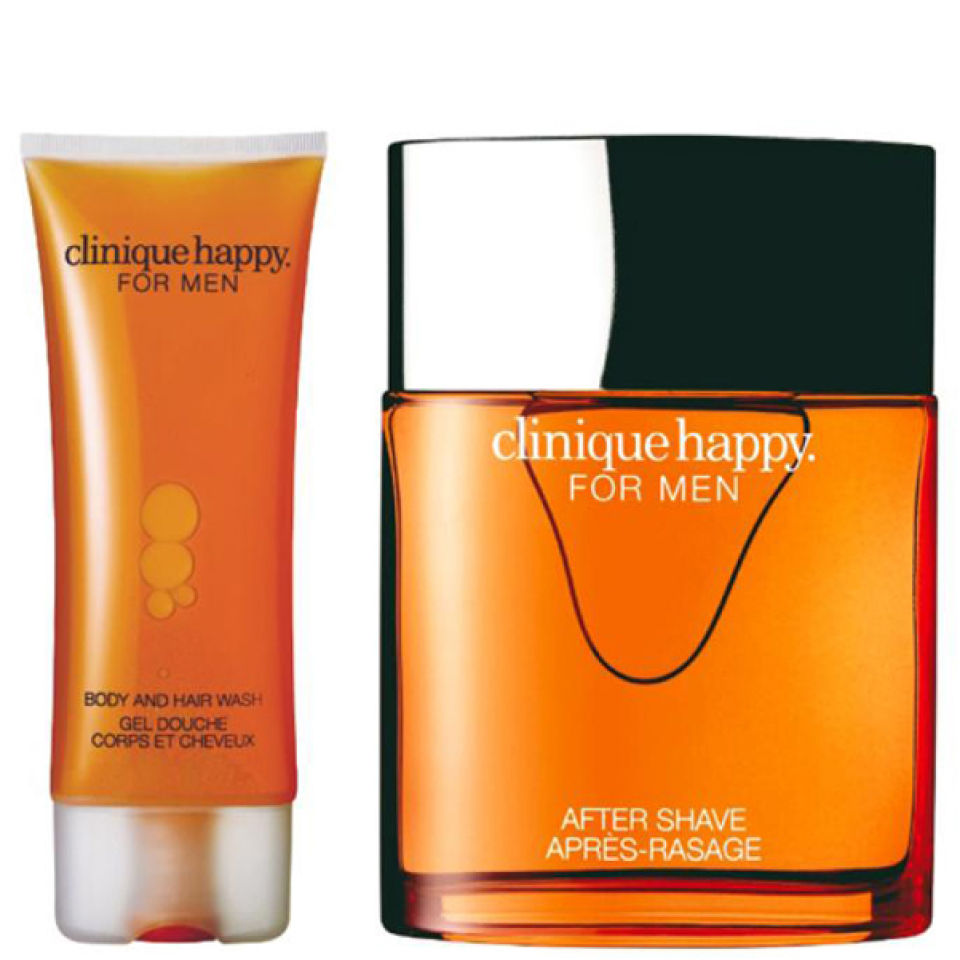 Comprar Clinique For Men Happy Duo (100 ml Spray, Hair & Body Wash) al mejor precio