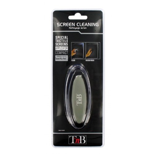 Comprar T'nB NEECTAB1 - Kit de limpieza para ordenador (Gris, Microfibra) al mejor precio