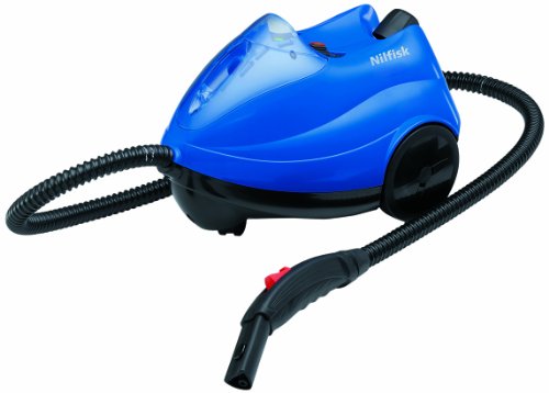 Comprar Nilfisk 303000404 limpiador a vapor - Vaporeta (Portátil, Negro, Azul) al mejor precio
