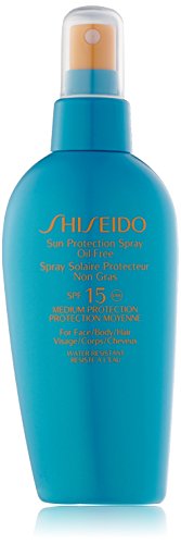 Comprar SHISEIDO SUN PROTECTION oil-free SPF15 vaporizador 150 ml al mejor precio