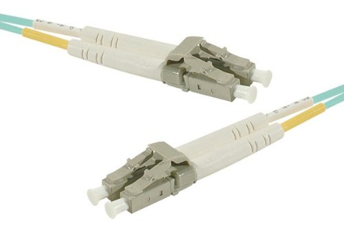 Comprar Dexlan - Cable de fibra óptica dúplex (50/125, LC-LC, OM3, LSZH, 1 m), color azul al mejor precio