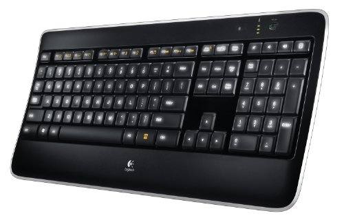 Comprar LOGITECH Clavier sans fil Wireless Illuminated Keyboard K800 al mejor precio