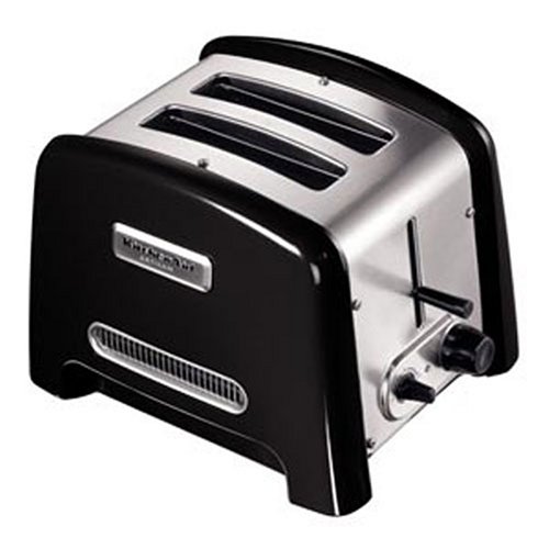 Comprar KitchenAid Artisan - Tostadora, 850 W, 220-240 V, color negro al mejor precio