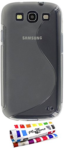 Comprar Muzzano F39S13-4521979 - Funda para Samsung Galaxy S3, color gris al mejor precio