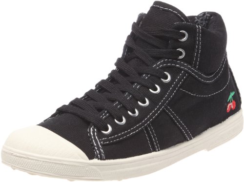 Comprar Le Temps des Cerises Basic 03_Noir (Black) - Zapatillas de tela para mujer, color negro, talla 37 al mejor precio