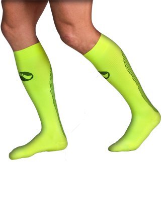Comprar Medilast D322YN - Calcetines de running unisex, color amarillo neón, talla M al mejor precio