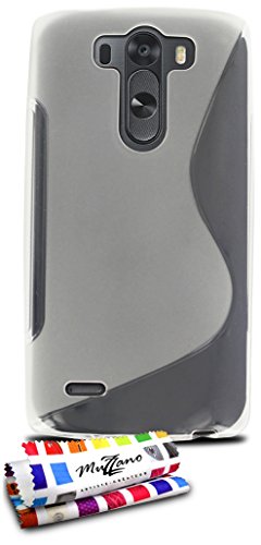 Comprar Muzzano F868579 - Funda para LG G3 S, transparente al mejor precio