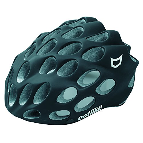 Comprar Catlike Whisper - Casco de ciclismo, color negro mate, talla LG (58-61 cm) al mejor precio