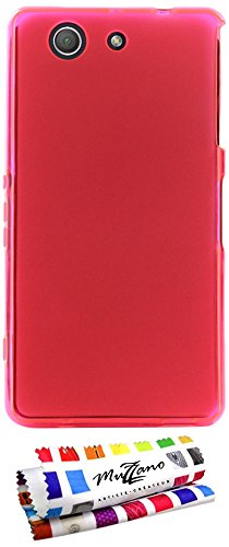 Comprar Muzzano F869053 - Funda para Sony Xperia Z3 Compact, color rosa al mejor precio