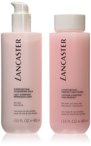 Comprar Lancaster - Confort Duo - Leche desmaquillante + Loción limpiadora para piel seca - 1 pack al mejor precio