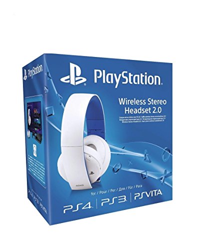 Comprar Sony - Wireless Stereo HeadSet, Color Blanco (PlayStation 4) al mejor precio