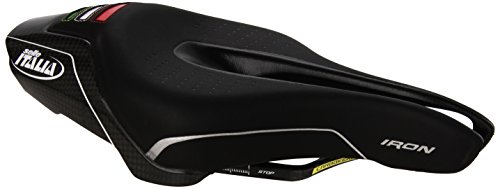 Comprar Selle Italia Iron Tekno Flow - Sillín bibicleta carretera - negro Ancho 14,5 cm 2016 al mejor precio