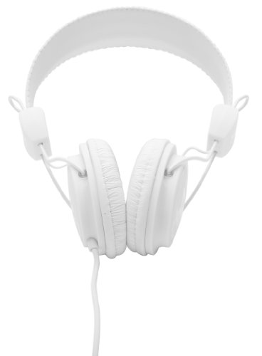 Comprar WeSC WESC7001001 Matte Conga - Auriculares supraurales (incluye adaptador para teléfonos Sony Ericsson y Nokia), color blanco al mejor precio