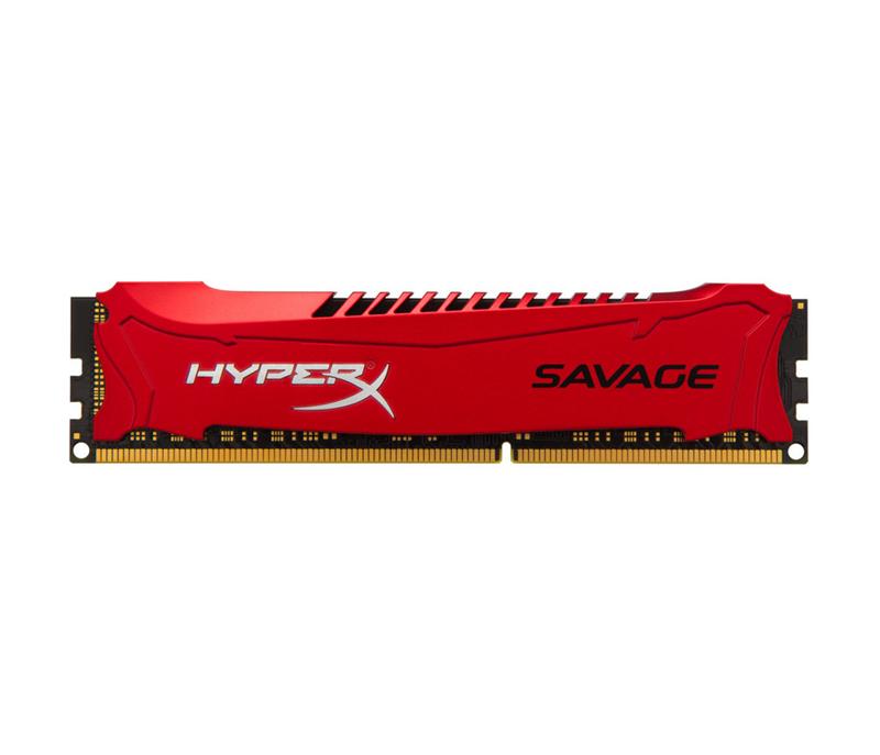 Comprar Kingston HyperX Savage 4GB 1600 MHz (PC3-12800) CL9 - Memoria DDR3 al mejor precio
