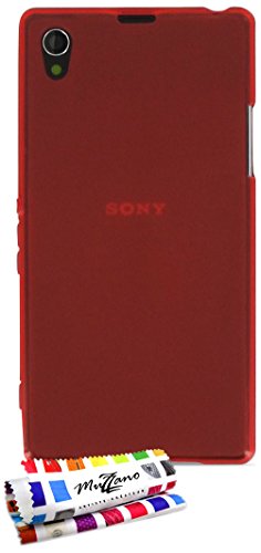 Comprar Muzzano F253979 - Funda para Sony Xperia Z1, color rojo al mejor precio