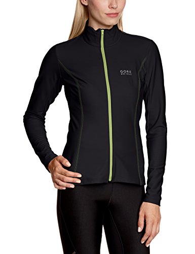 Comprar Gore Bike Wear Element Lady Thermo - Maillot para mujer, color negro / amarillo, talla 34 al mejor precio