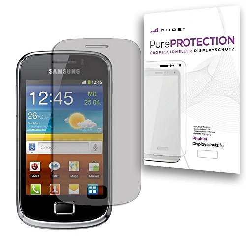 Comprar Pure² 16000865 - Protectores de pantalla para Samsung S6500 Galaxy mini 2 (recubrimiento antirreflectante y antihuellas, 6 unidades) al mejor precio