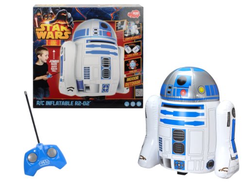 Comprar Dickie-Spielzeug - Juguete hinchable Star Wars (Dickie Spielzeug) (importado) - Radiocontrol inflable R2-D2 al mejor precio