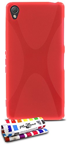 Comprar Muzzano F868377 - Funda para Sony Xperia Z3, color rojo al mejor precio